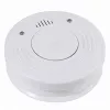 Vivanco Smoke Detector with Mute Function, Optical Indicator and Integrated Lithium Battery