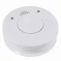 Detector de fum Vivanco cu funcție de silențiere, indicator optic de funcționare și baterie litiu integrată