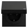 Priză SCHUKO Gira 445474 KD, System 70, negru