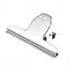 Clemă de litere din metal Wonday, lățime 144 mm, deschidere 45 mm, nichel