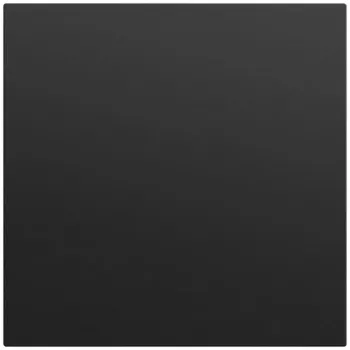 Capac orb Gira System 70 cu inel de susținere, negru, 026874
