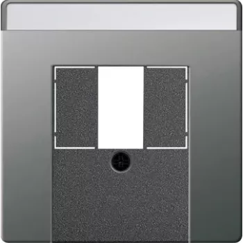 Capac Gira BSF TAE/USB, oțel inoxidabil, 0876600