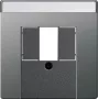 Capac Gira BSF TAE/USB, oțel inoxidabil, 0876600