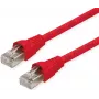 Cablu patch Telegärtner Cat6a S/FTP, 6 m, roșu