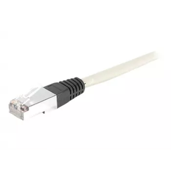 Cablu patch Exertis Connect Cat6 S/FTP RJ45, 10 m, gri, LSZH
