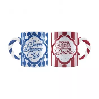 Set de căni Bialetti Candyland, 2 buc. x 300 ml