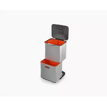 Coș de gunoi din oțel Joseph Joseph Totem Max 60 L (30060)