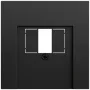 Placă de acoperire Gira 027674 TAE USB System 70, negru