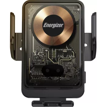 Încărcător auto wireless Qi Energizer ECA008, 15W, negru