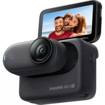 Cameră de acțiune Insta360 GO 3S Standard Edition (128 GB) Midnight Black
