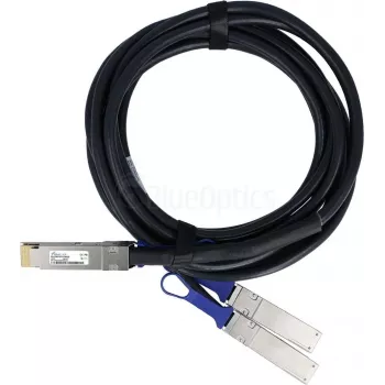 Cablu DAC breakout BlueLAN Juniper QDD-2X200G-1M compatibil 400G QSFP-DD 1 m AWG26
