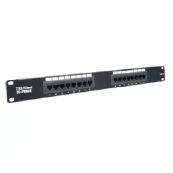TRENDnet Patch Panel - CAT 6 - 24 Ports