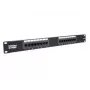 Patch panel TRENDnet - CAT 6 - 24 porturi