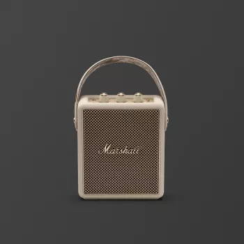 Boxă portabilă Bluetooth Marshall Stockwell III, crem
