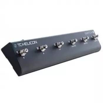 Controler de picior TC Helicon Switch-6 pentru procesor vocal/chitară