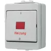 Comutator Jung 603 HW cu 3 poli, alb