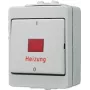 Comutator Jung 603 HW cu 3 poli, alb