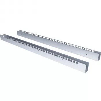 EFB Elektronik Rear 19-inch Mounting Rails 15U for X-Rack, Set of 2