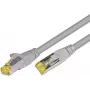 Cablu patch Wirewin Cat6a S/FTP, 15 m, gri
