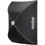 Softbox tip umbrelă Godox UL-Box-90120, montură Bowens
