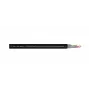 Cablu patch Cordial Cat7a S/FTP RJ45, 1 m, negru