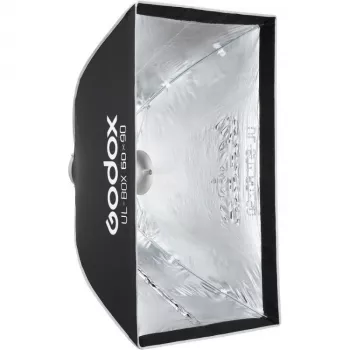 Modificator de iluminare de studio softbox tip umbrelă Godox UL-Box-6090 Bowens