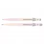 Set de scris Caran d'Ache HORIZON, gradient de la galben pastel la roz pastel (8490.708)