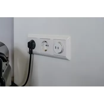 Priză Brennenstuhl Schuko cu USB-C PD 20W (1508110020)