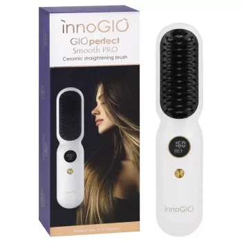 Innogio Gioperfect Perie de îndreptat părul din ceramică Gio-742