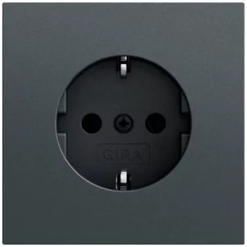 Priză SCHUKO GIRA 418873 System 70, antracit