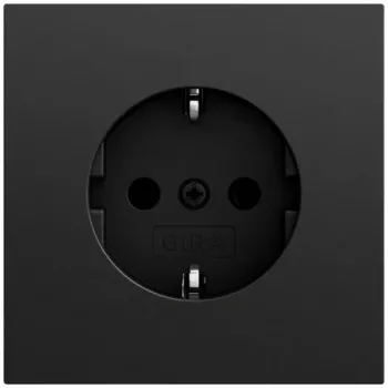 GIRA 418874 Priză SCHUKO System 70 Negru