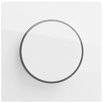 Capac GIRA 065070 cu buton pentru dimmer/potențiometru, System 7