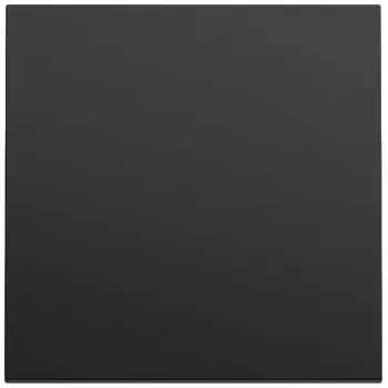 Buton basculant Gira 329674, System 70, negru, lăcuit