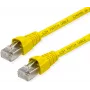 Cablu patch Telegärtner Cat6a S/FTP, 3,5 m, galben