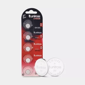 Baterie cu litiu Uniross Batteries CR1225 3V - SP5 uz general