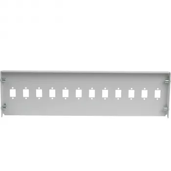 EFB Elektronik Distribution plate 12 SC simplex for mini wall distributor 53605.1V2