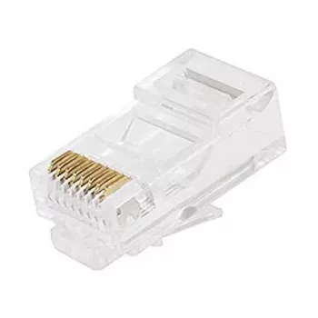 Conector modular Mercodan RJ45, Cat5e (580340148)