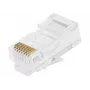 Conector modular Mercodan RJ45, Cat5e (580340148)