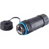 S/CONN RJ45 Network Coupler, Cat6, IP68, Short Version, Outdoor (08-01048)