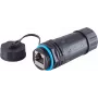 Cuplaj de rețea RJ45 S/CONN, Cat6, IP68, versiune scurtă, exterior (08-01048)