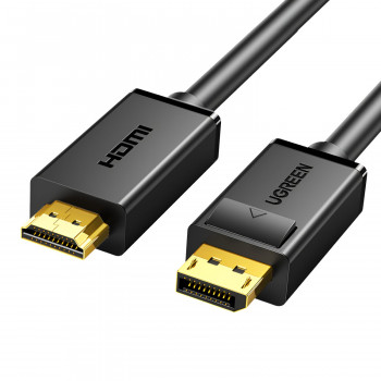 Cablu Ugreen DisplayPort la HDMI, 3 m, 4K, negru