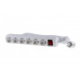 Prelungitor Schuko Mercodan cu 6 prize (584420026)