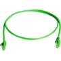 Cablu patch Telegärtner Cat6 U/UTP, 0,5 m, verde