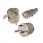 Cablu de alimentare Mercodan SmarTplug DK, gri (921544)