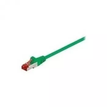Cablu patch Wentronic Cat6 S/FTP RJ45, 0,25 m, verde