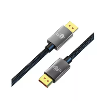 TB DisplayPort 2.1 Cable, 2 m, 16K, Black