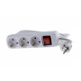 Prelungitor Mercodan Schuko cu 3 prize (503800007)