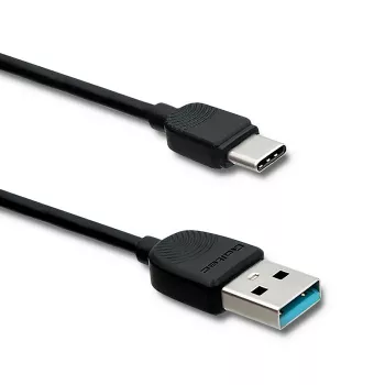Cablu Qoltec USB-C la USB 2.0 A, 1,2 m (50391)