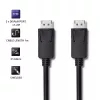 Cablu DisplayPort Qoltec, 1 m, 5K