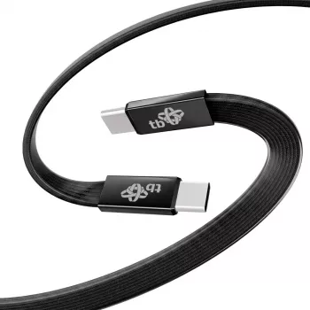 TB USB 2.0 Cable USB-C to USB-C, 1 m, 60 W, Black